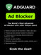 AdGuard Ad Blocker Premium (3 Devices, 1 Year) Key GLOBAL