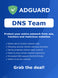 AdGuard DNS Team (200 Devices, 1 Month) Key GLOBAL