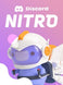 Discord Nitro - 3 Month TRIAL Subscription Key GLOBAL 44 people watching this product