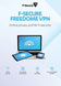 F-Secure Freedome VPN 7 Devices 1 Year Key EUROPE