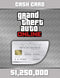 Grand Theft Auto Online: Great White Shark Cash Card (PC) Rockstar Games Launcher Key GLOBAL