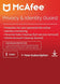 McAfee - Privacy & Identity Guard Online Protection + ID Monitoring + Cleanup for 12 Months Key UNITED STATES
