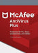 McAfee AntiVirus Plus Unlimited Devices 1 Year McAfee Key GLOBAL