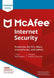 McAfee Internet Security 2019 - 1 Year - 1 Device - Key UNITED ARAB EMIRATES