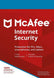 McAfee Internet Security (2024) 3 Devices 1 Year Key GLOBAL
