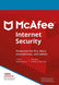 McAfee Internet Security (2024) 3 Devices 2 Years Key GLOBAL