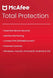 McAfee Total Protection (2023) Unlimited Device 1 Year McAfee Key GLOBAL