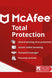 McAfee Total Protection (2024) 1 Device 1 Year McAfee Key EUROPE  2