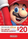 Nintendo eShop Card 20 USD Key UNITED STATES