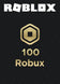 Roblox - 100 Robux Key GLOBAL